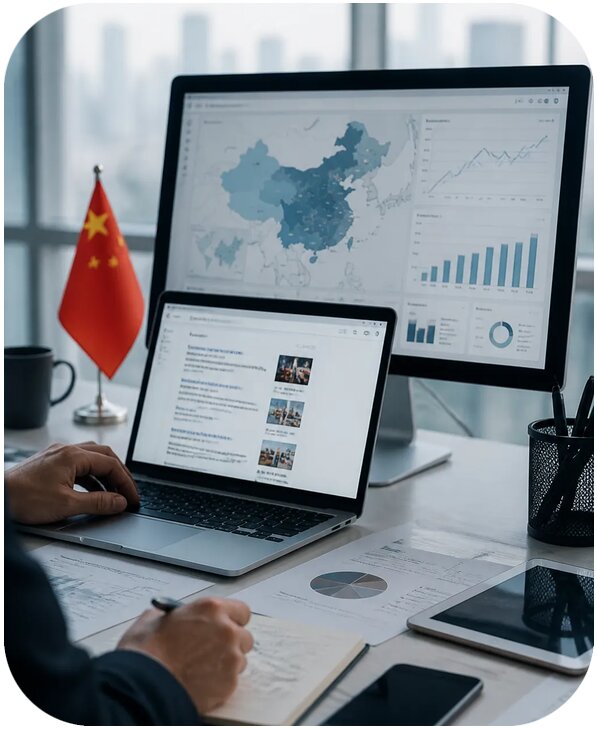 SEO продвижение в Baidu под ключ по цене от 35644 р. | Фиалан-Звл